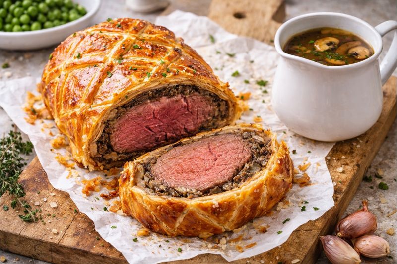 Perfect Beef Wellington