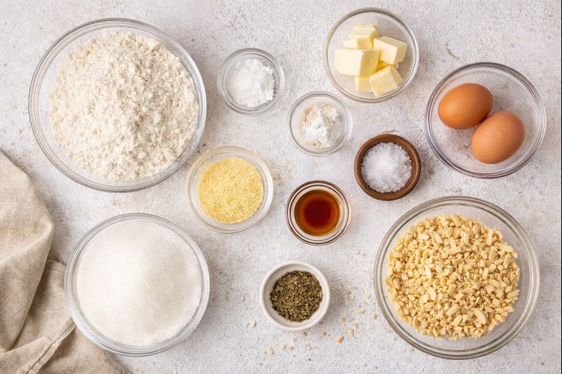 Biscotti-Ingredients