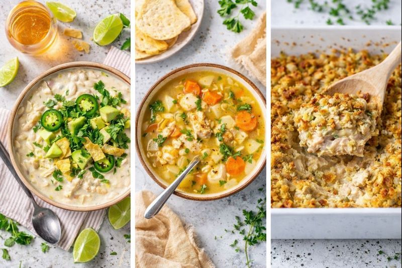 Chicken Crockpot Recipes