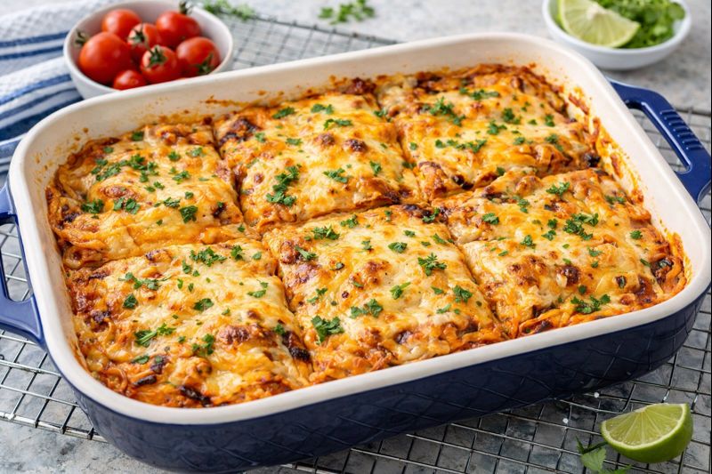 Chicken Enchilada Casserole