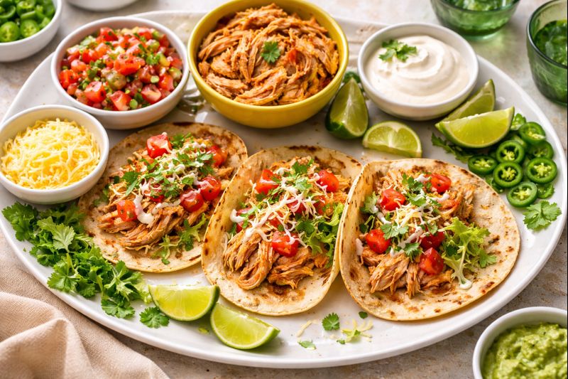 Chicken Taco Filling