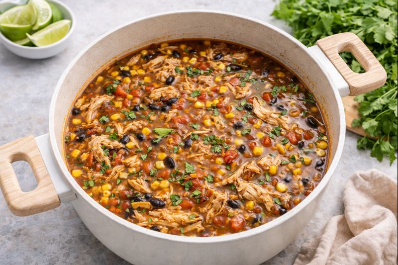 Chicken Tortilla Soup