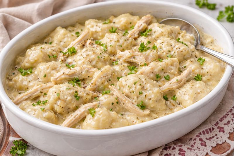 Chicken and Dumplings