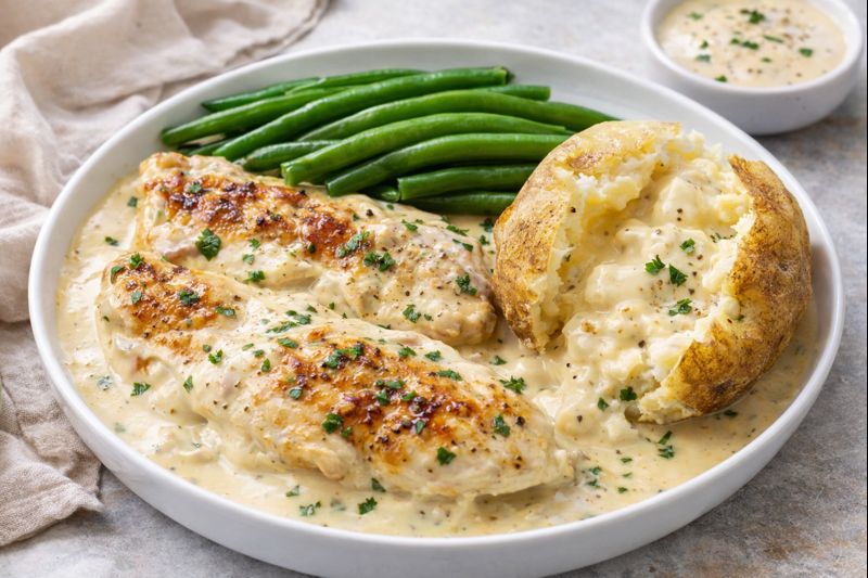Creamy Ranch Chicken