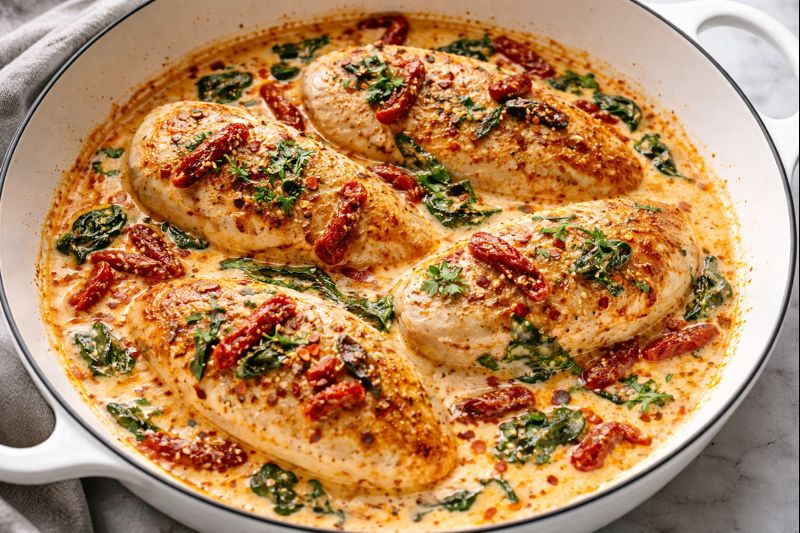 Creamy Tuscan Chicken