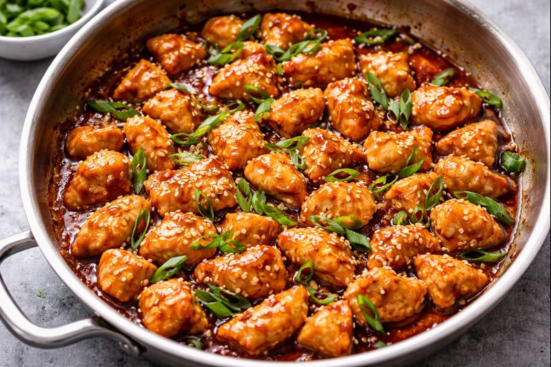 Honey Garlic Chicken