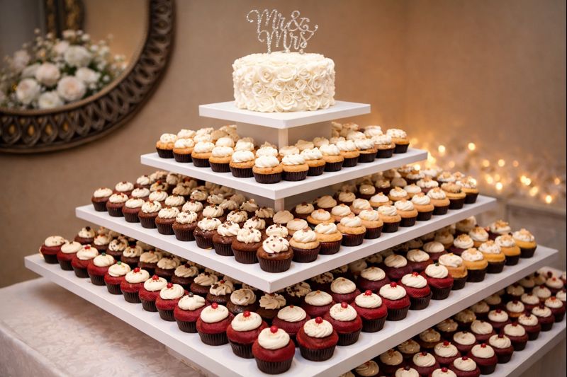 Mini Cupcake Tower