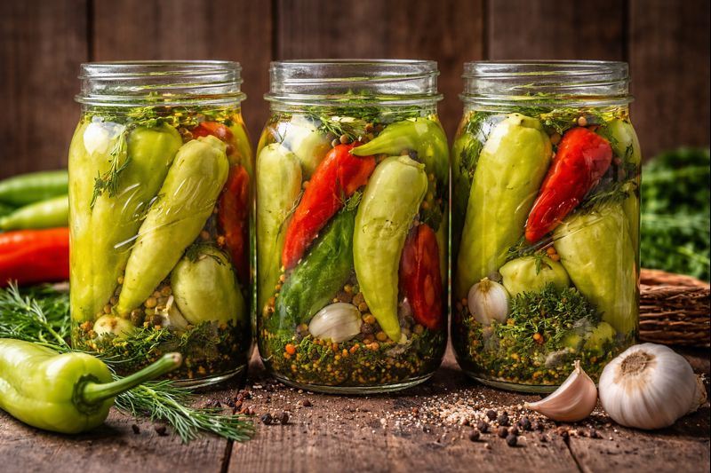 Pickled Peppers