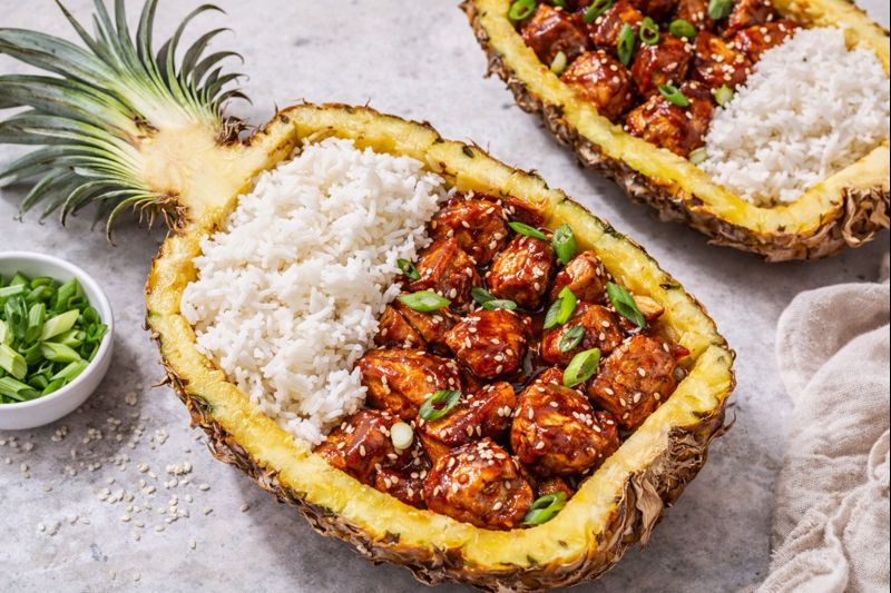 Teriyaki Pineapple Chicken