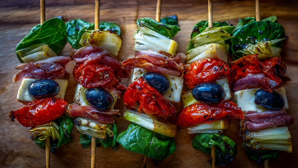 Antipasto Skewers