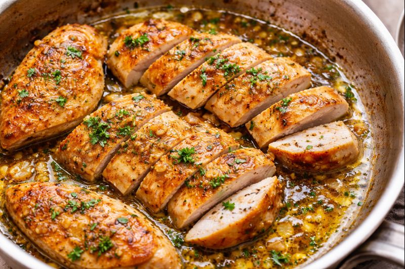garlic butter chicken