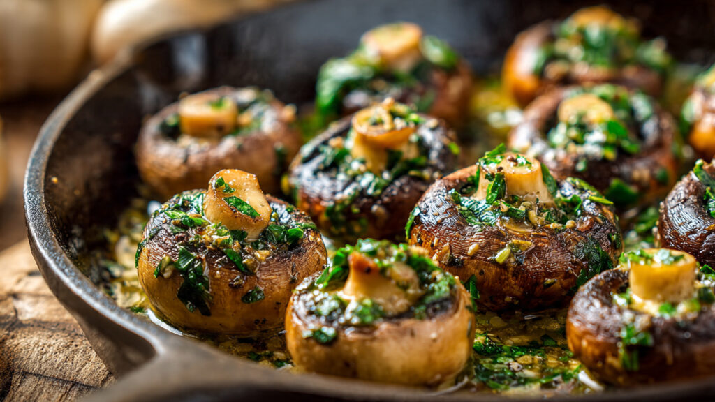 Garlic Butter Mushrooms
