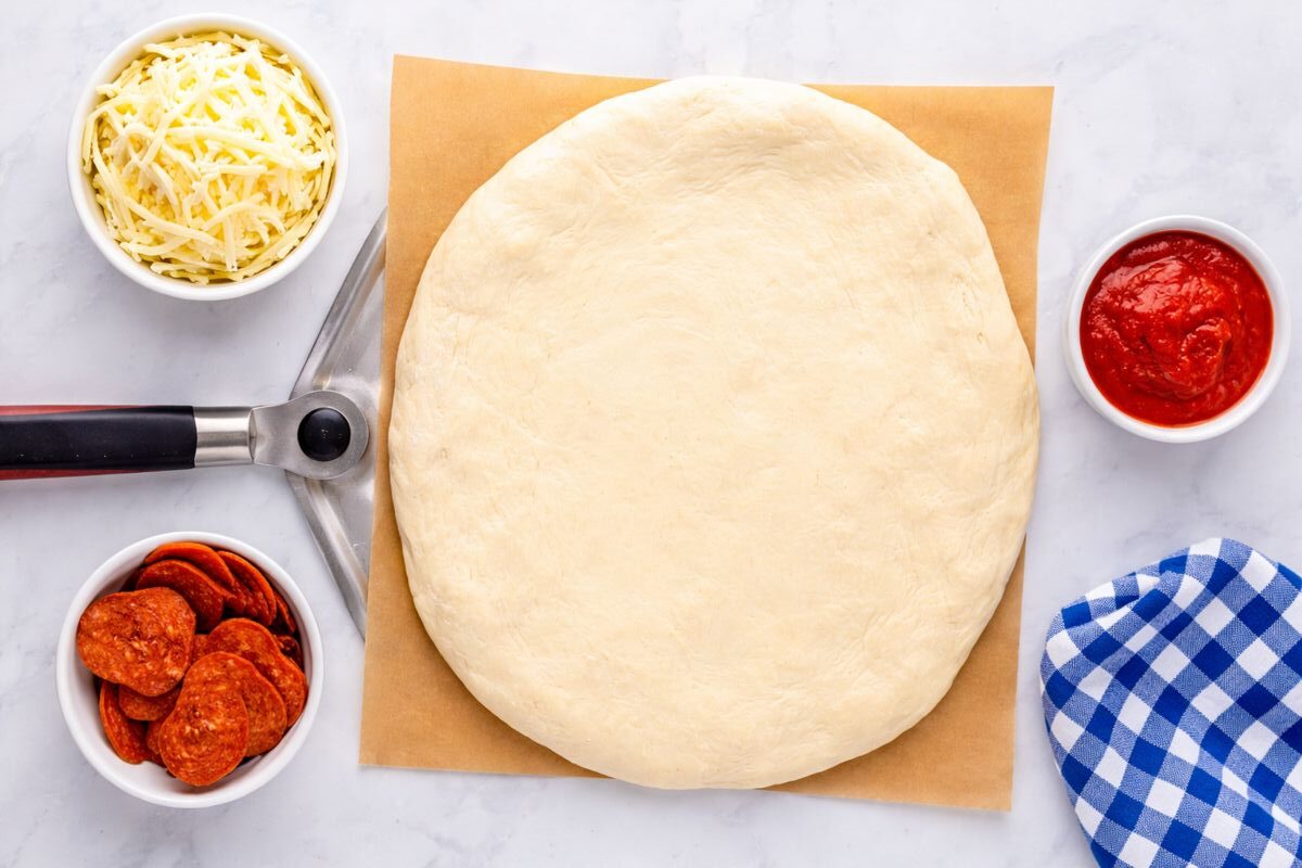 Homemade Pizza Dough