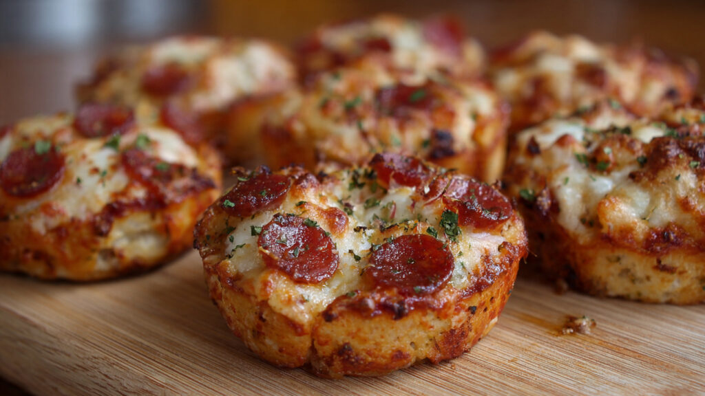 Pizza Roll-Ups (Mini Pizza Bites)