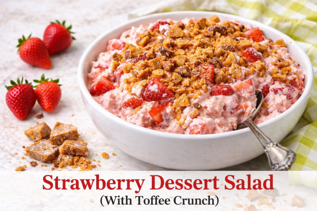 Strawberry Dessert Salad