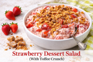 Strawberry Dessert Salad