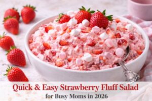 Quick and Easy Strawberry Fluff Salad for Busy Moms in 2026