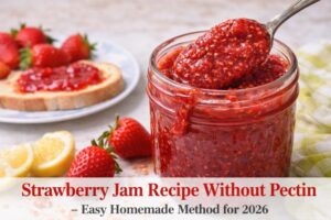 Strawberry Jam Recipe Without Pectin – Easy Homemade Method for 2026