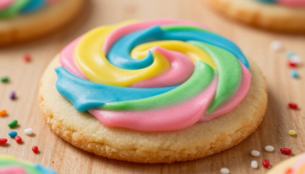sugar cookie frosting