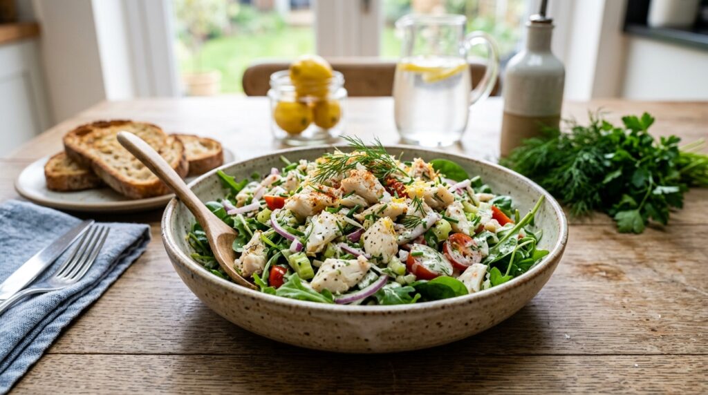 crab salad recipe