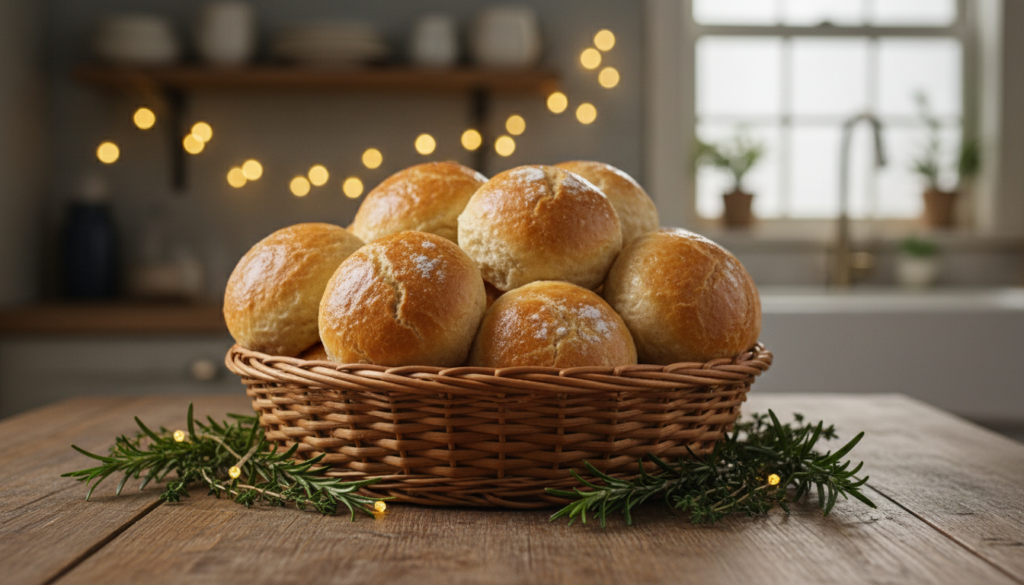 Fluffy Dinner Rolls