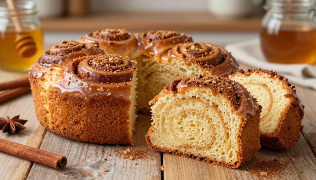 Honey Bun Cake