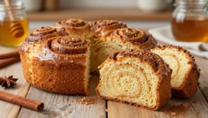 Honey Bun Cake