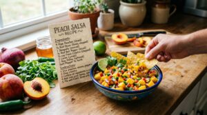 Peach Salsa