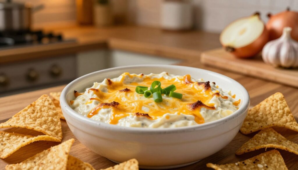 hot onion dip recipe