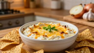 hot onion dip recipe