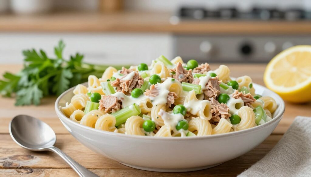 tuna elbow macaroni salad