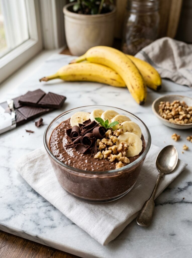 Banana Fudge Delight