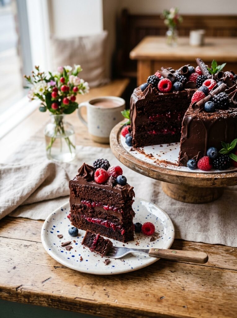 Berry Chocolate Bliss