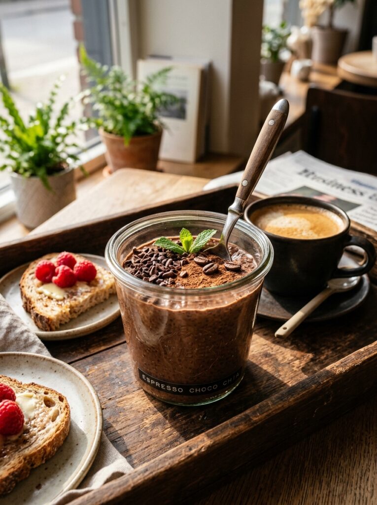 Mocha Morning Cup